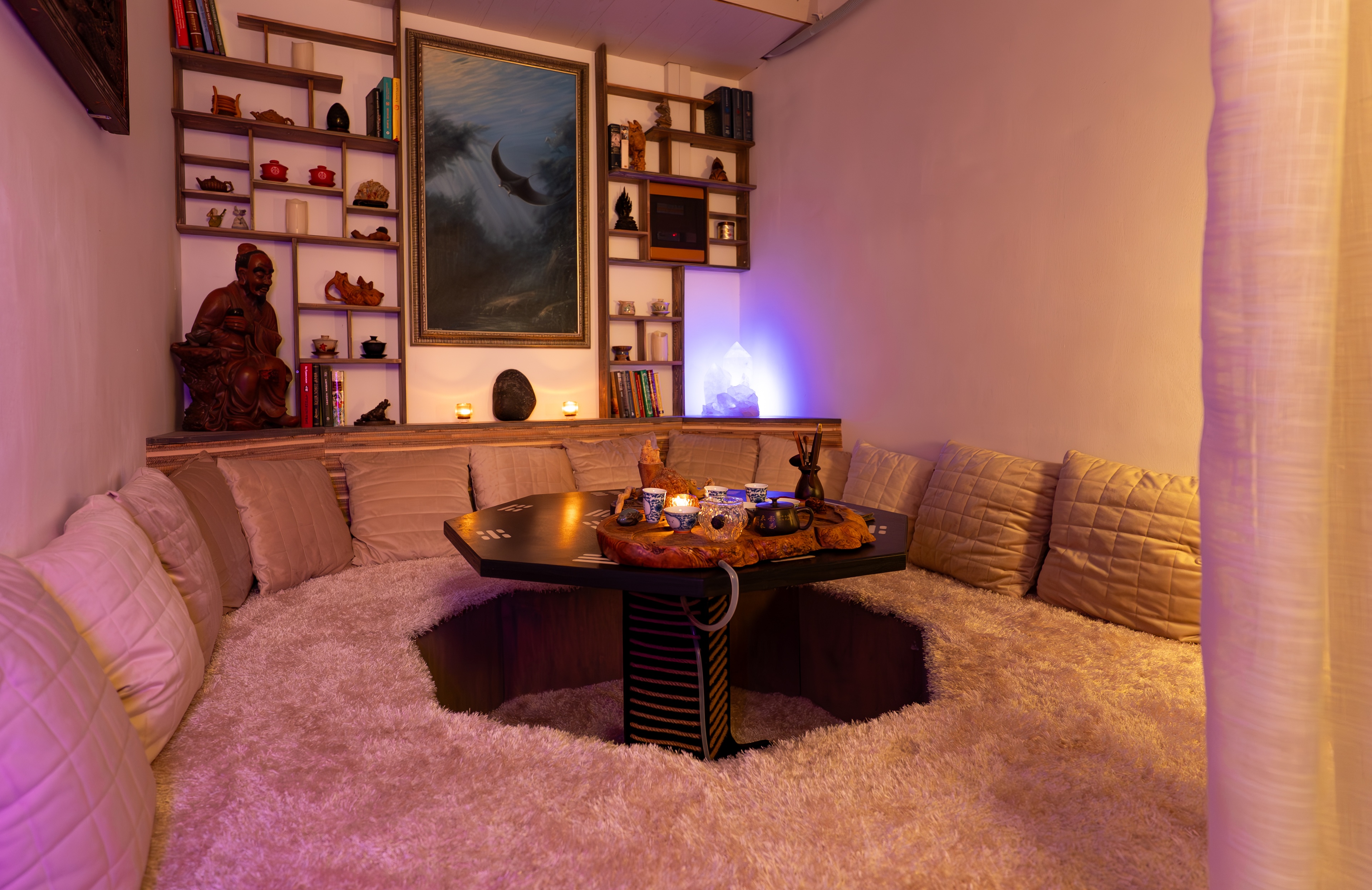 Чайная пещера