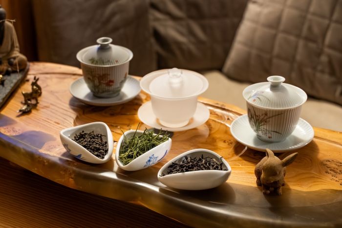 Дегустации разных сортов чая