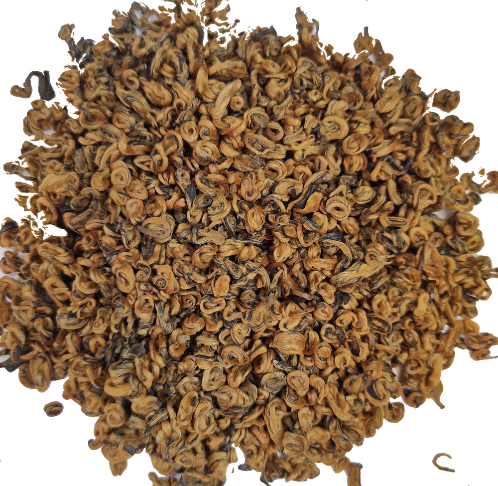 Дянь Хун  (Юннаньский красный чай) Дянь Хун "золотые локоны"